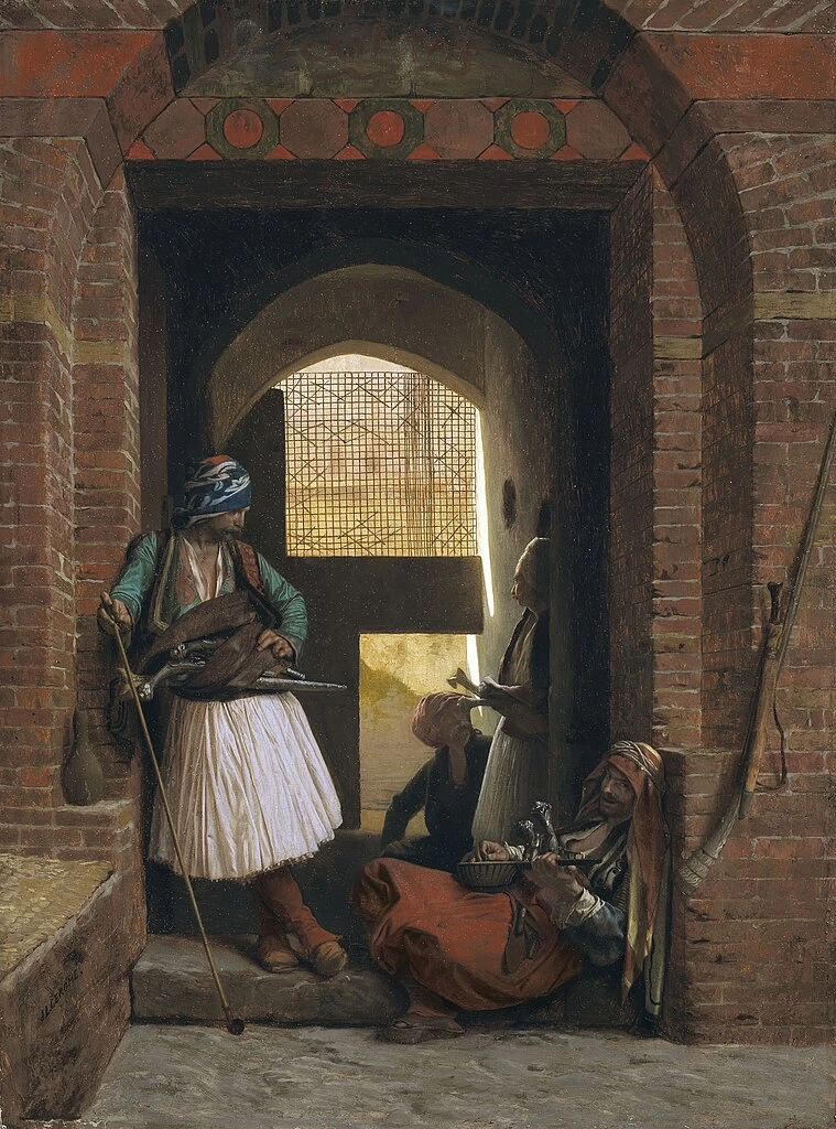 Corpo di guardia Arnaut al Cairo